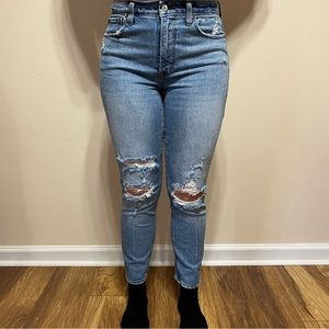 Abercrombie Curve Love Jeans